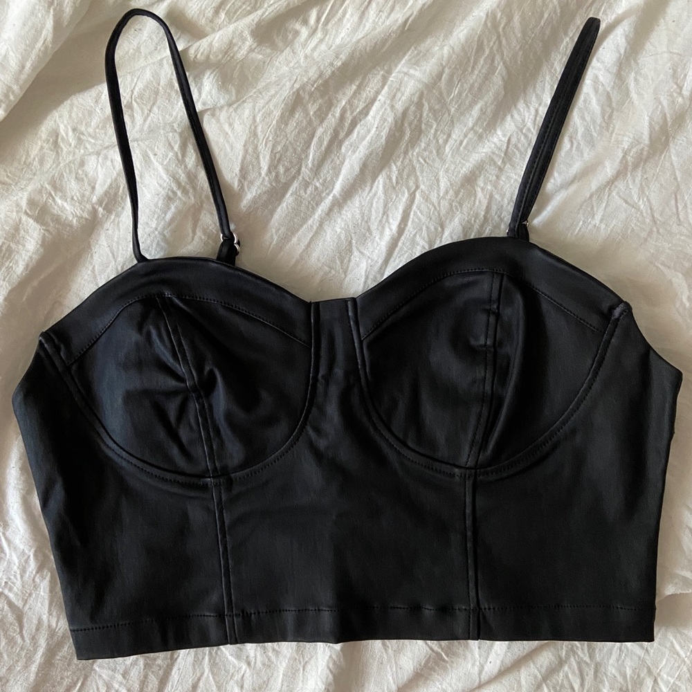 NWT PacSun corset top